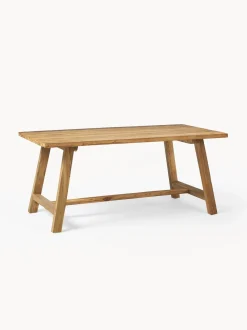 Mesa De Comedor De Madera De Teca Lawas, Tamanos Diferentes