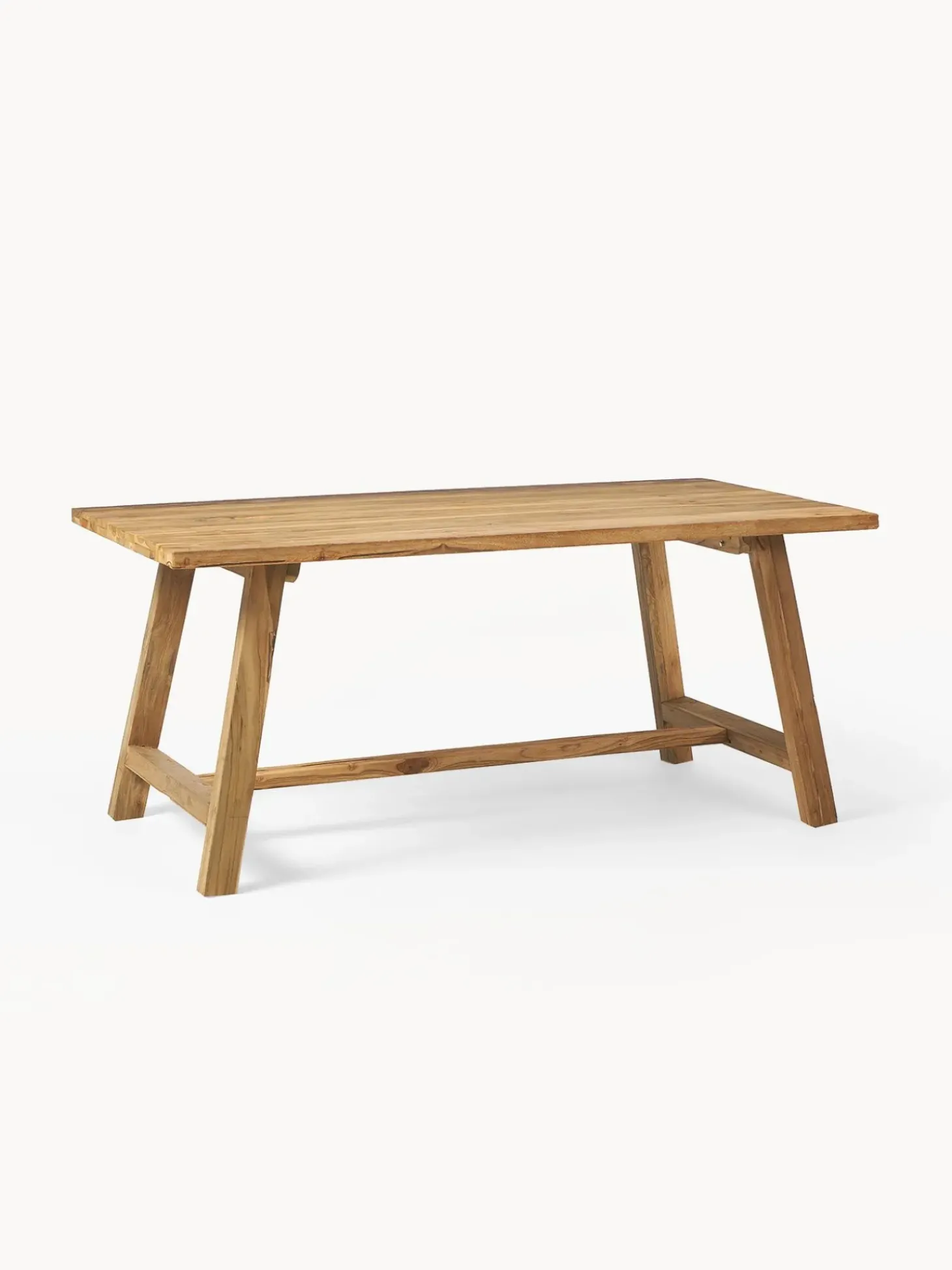 Mesa De Comedor De Madera De Teca Lawas, Tamanos Diferentes