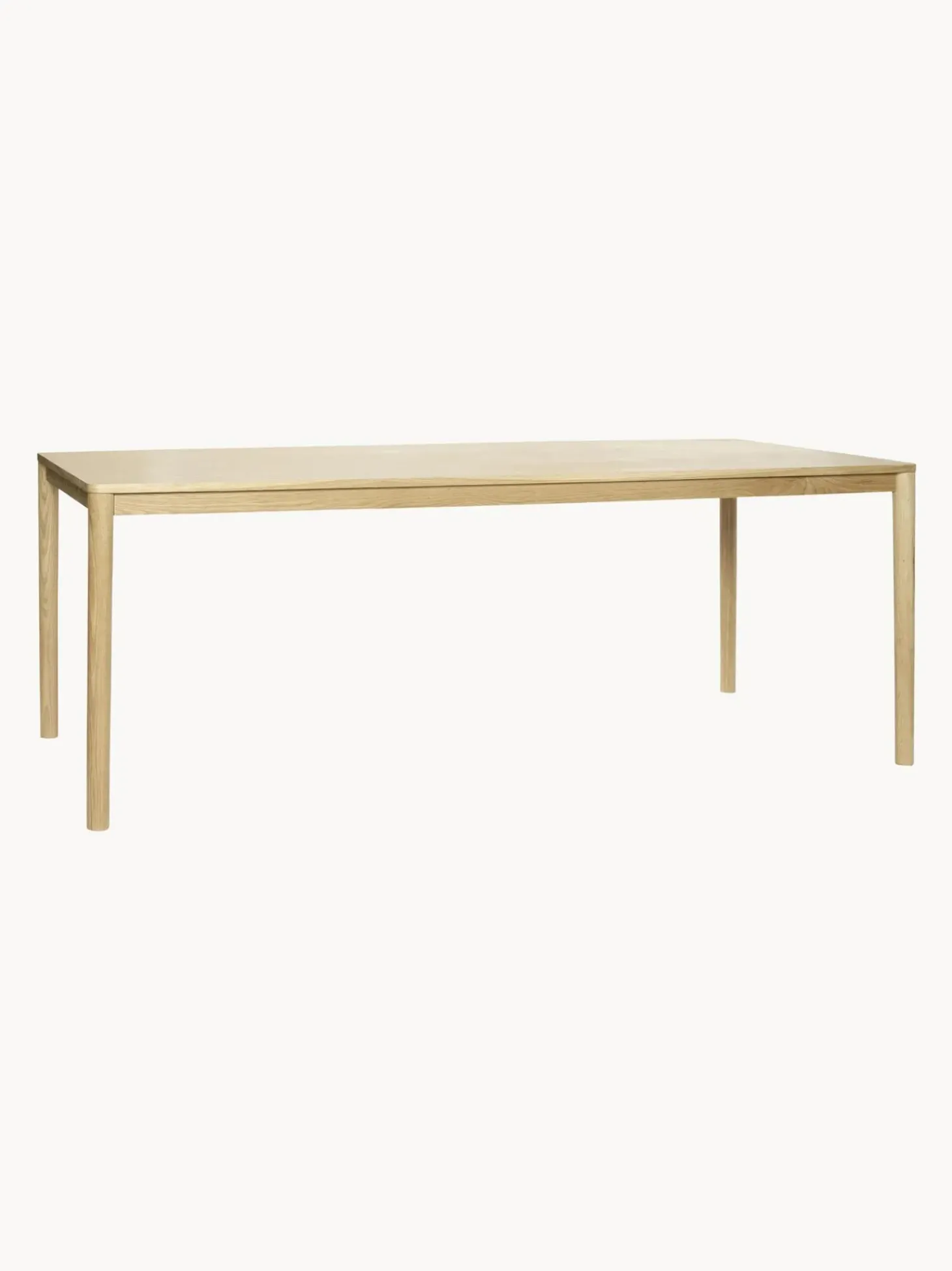Mesa De Comedor De Madera De Roble Ground, 200 X 100 Cm