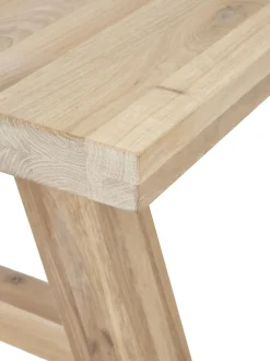 Mesa De Comedor De Madera De Roble Ashton, Tamanos Diferentes