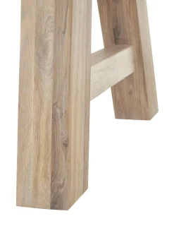 Mesa De Comedor De Madera De Roble Ashton, Tamanos Diferentes