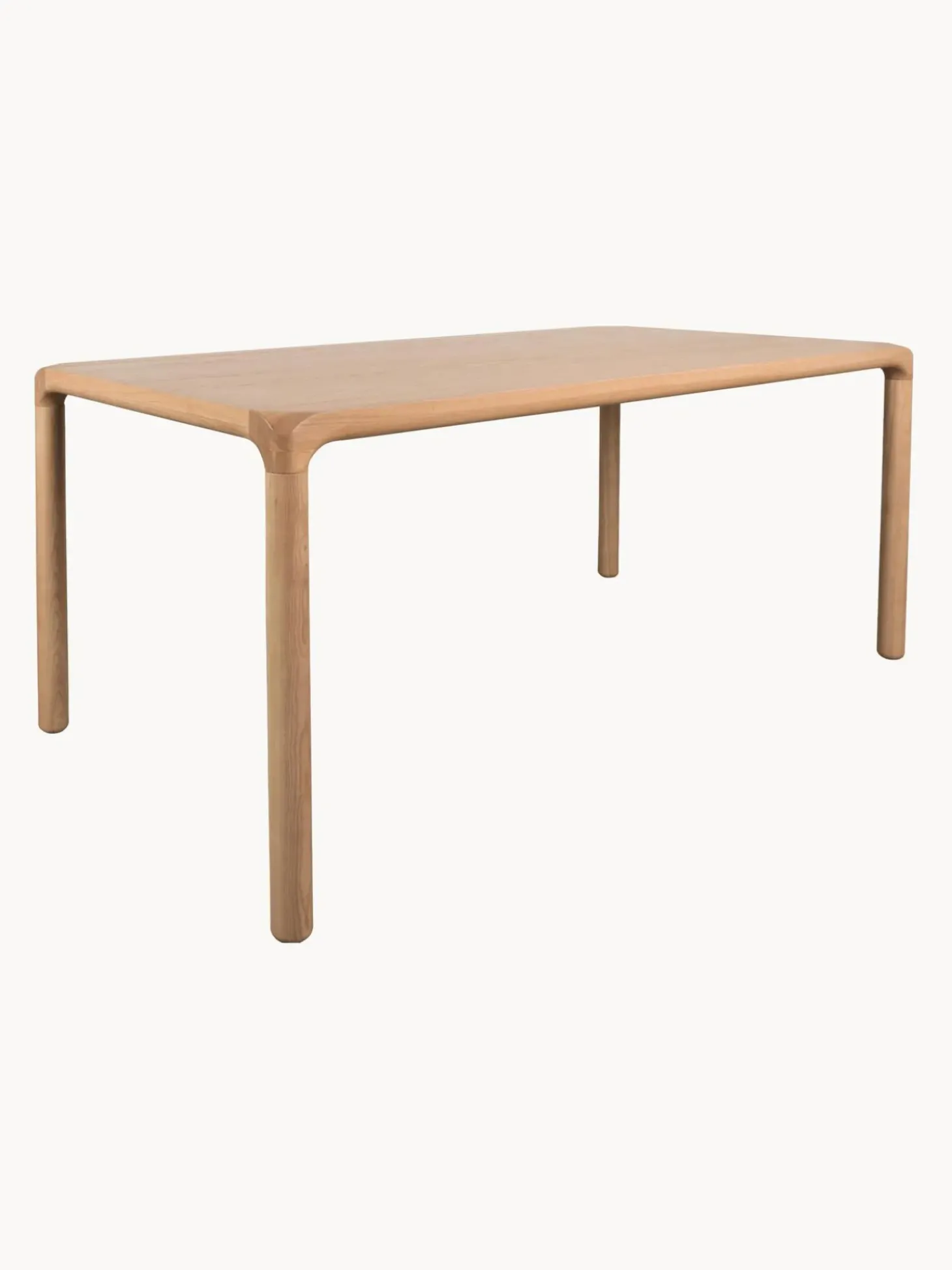 Mesa De Comedor De Madera De Fresno Storm, Tamanos Diferentes