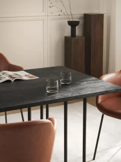 Mesa De Comedor De Madera De Mango Luca, Diferentes Tamanos