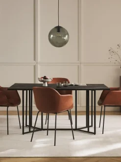 Mesa De Comedor De Madera De Mango Luca, Diferentes Tamanos