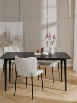 Mesa De Comedor De Madera De Mango Archie, Tamanos Diferentes