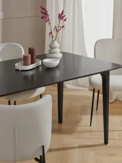 Mesa De Comedor De Madera De Mango Archie, Tamanos Diferentes
