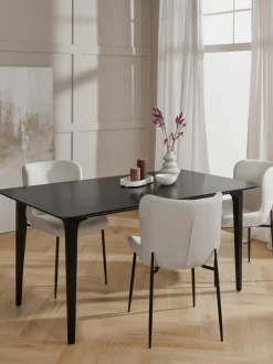 Mesa De Comedor De Madera De Mango Archie, Tamanos Diferentes