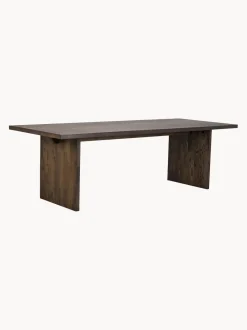 Mesa De Comedor De Madera De Roble Emmett, 240 X 95 Cm