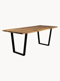 Mesa De Comedor De Madera De Acacia Aka, Tamanos Diferentes