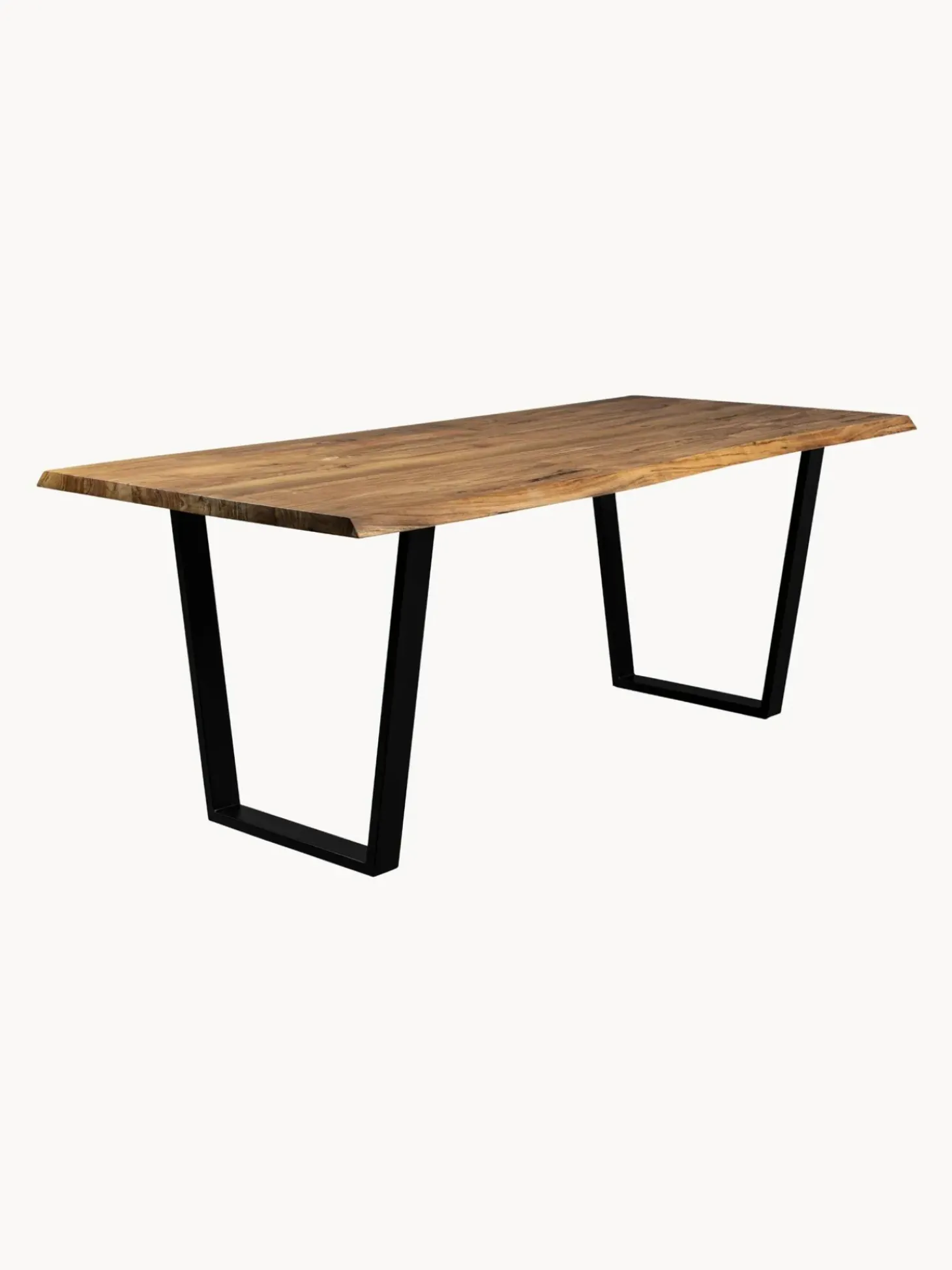 Mesa De Comedor De Madera De Acacia Aka, Tamanos Diferentes