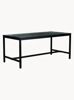 Mesa De Comedor De Madera De Mango Raw, 180 X 90 Cm