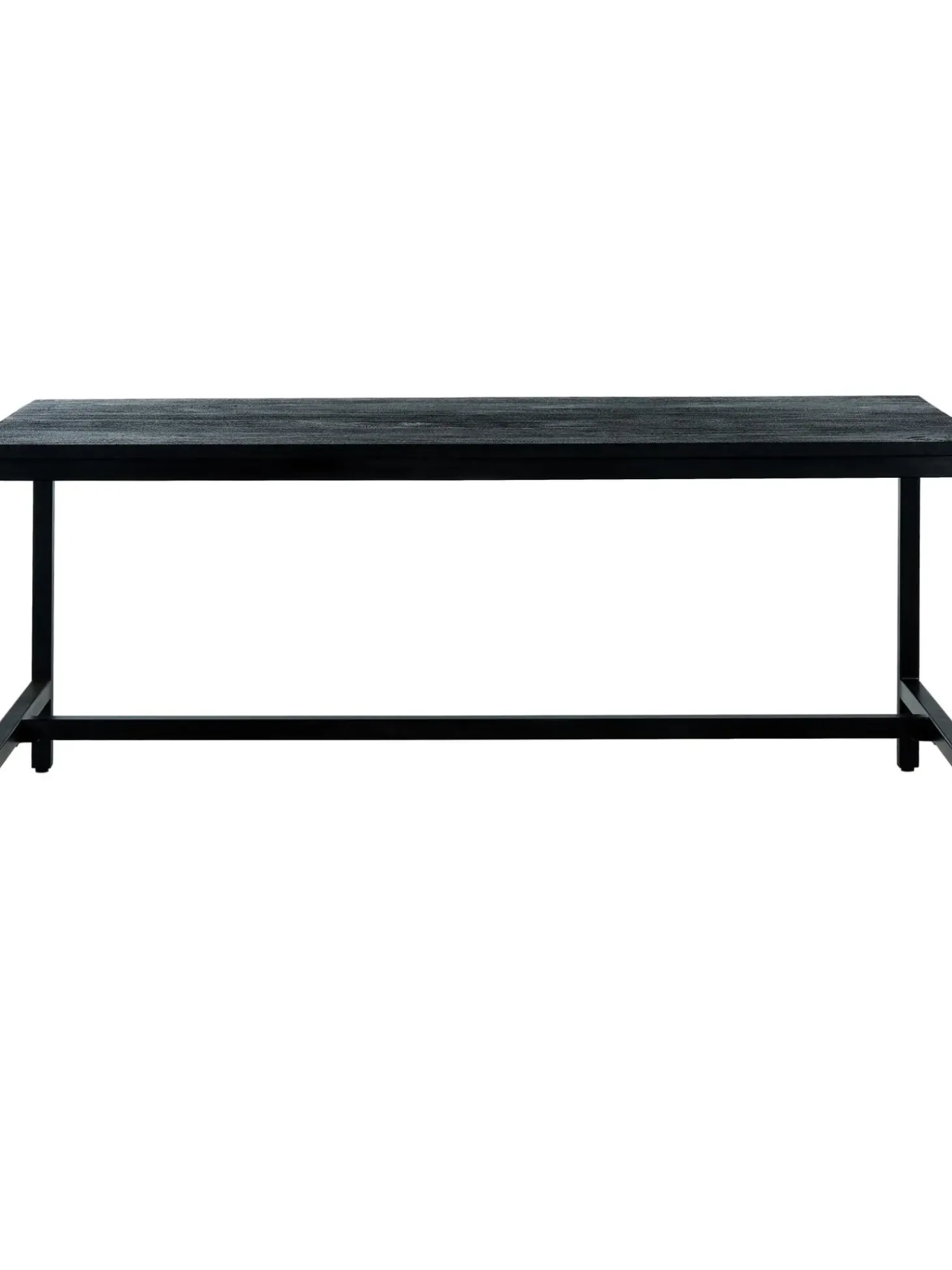 Mesa De Comedor De Madera De Mango Raw, 180 X 90 Cm