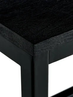 Mesa De Comedor De Madera De Mango Raw, 180 X 90 Cm