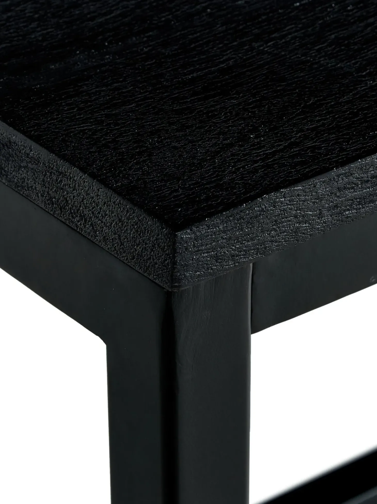 Mesa De Comedor De Madera De Mango Raw, 180 X 90 Cm