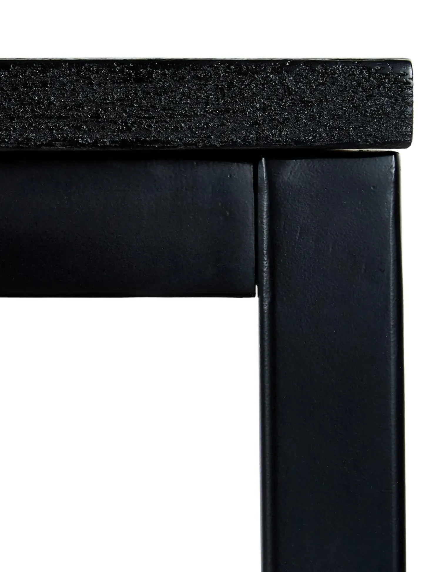 Mesa De Comedor De Madera De Mango Raw, 180 X 90 Cm