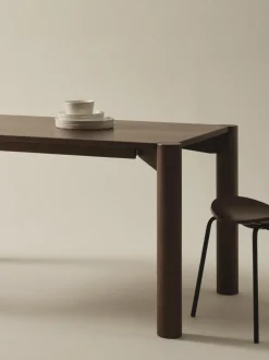 Mesa De Comedor De Madera De Pino Nyhamn, 180 X 90 Cm