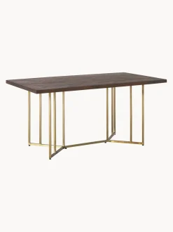 Mesa De Comedor De Madera De Mango Luca, Tamanos Diferentes