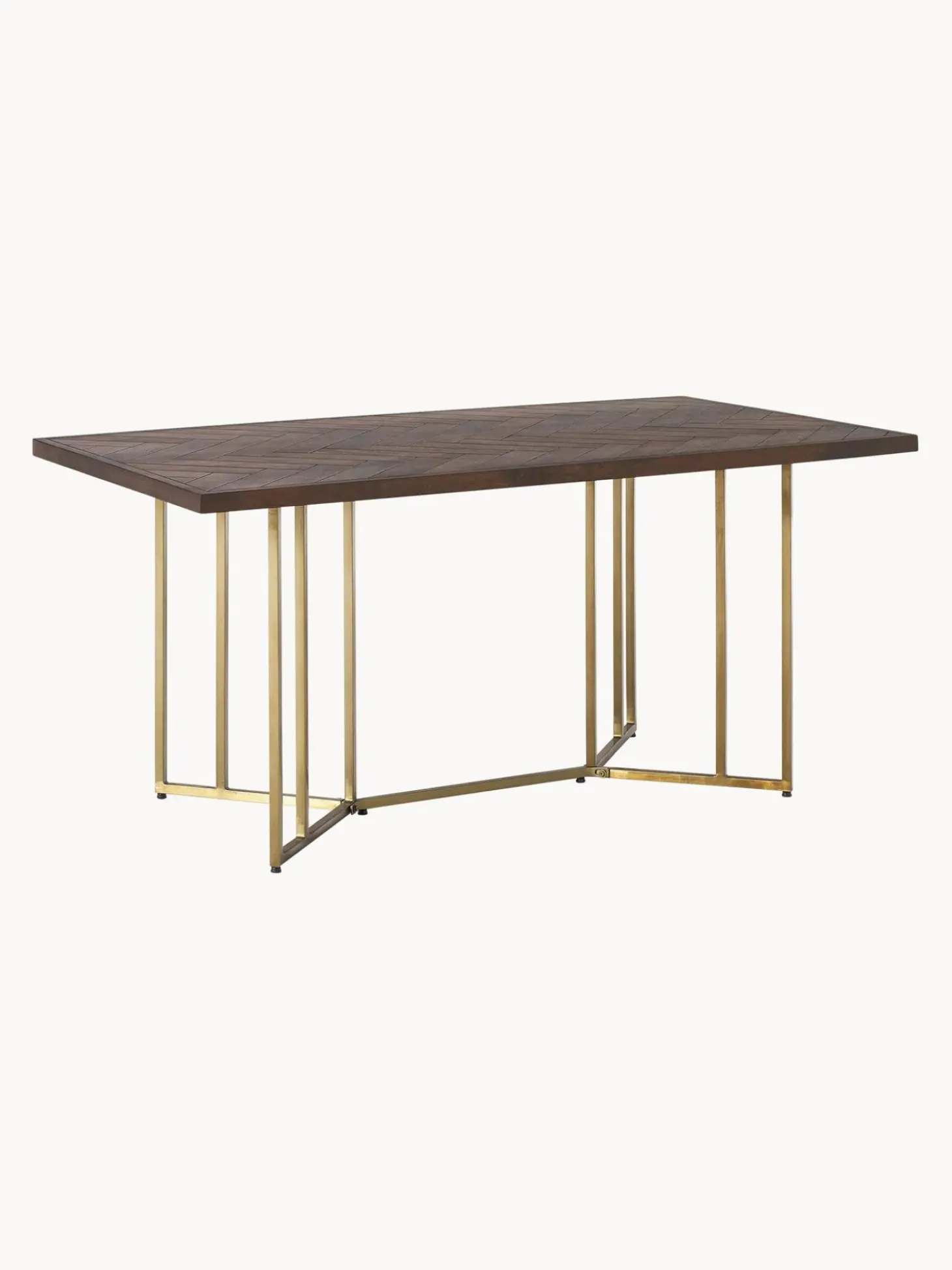 Mesa De Comedor De Madera De Mango Luca, Tamanos Diferentes