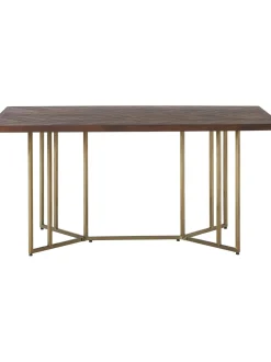 Mesa De Comedor De Madera De Mango Luca, Tamanos Diferentes