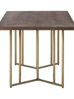 Mesa De Comedor De Madera De Mango Luca, Tamanos Diferentes