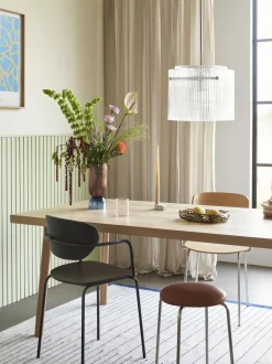 Mesa De Comedor De Madera De Roble Diseno Espiga Herringbone, 160 X 80 Cm