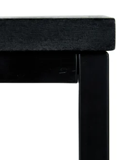 Mesa De Comedor De Madera De Mango Luca, Tamanos Diferentes