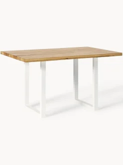 Mesa De Comedor De Madera De Roble Oliver, Diferentes Tamanos