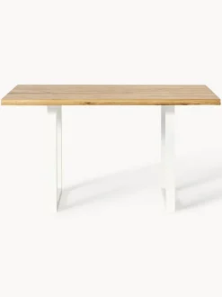 Mesa De Comedor De Madera De Roble Oliver, Diferentes Tamanos