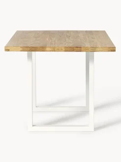 Mesa De Comedor De Madera De Roble Oliver, Diferentes Tamanos