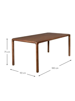 Mesa De Comedor De Madera De Fresno Storm, Tamanos Diferentes