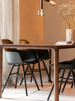 Mesa De Comedor De Madera De Fresno Storm, Tamanos Diferentes