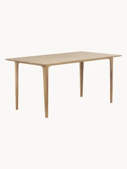 Mesa De Comedor De Madera De Roble Maciza Archie, Tamanos Diferentes