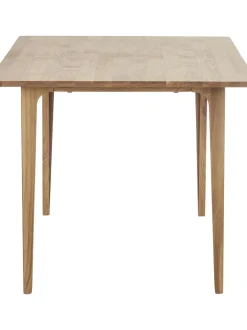 Mesa De Comedor De Madera De Roble Maciza Archie, Tamanos Diferentes