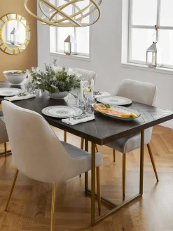 Mesa De Comedor Diseno Espiga Class, Tamanos Diferentes