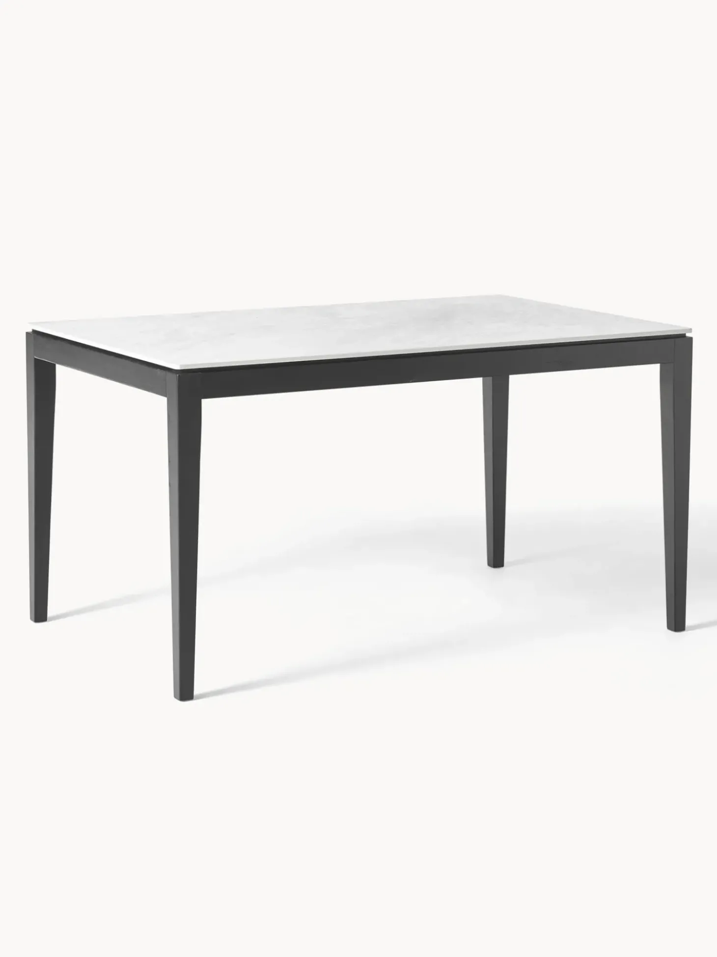 Mesa De Comedor En Look Marmol Jackson, Tamanos Diferentes