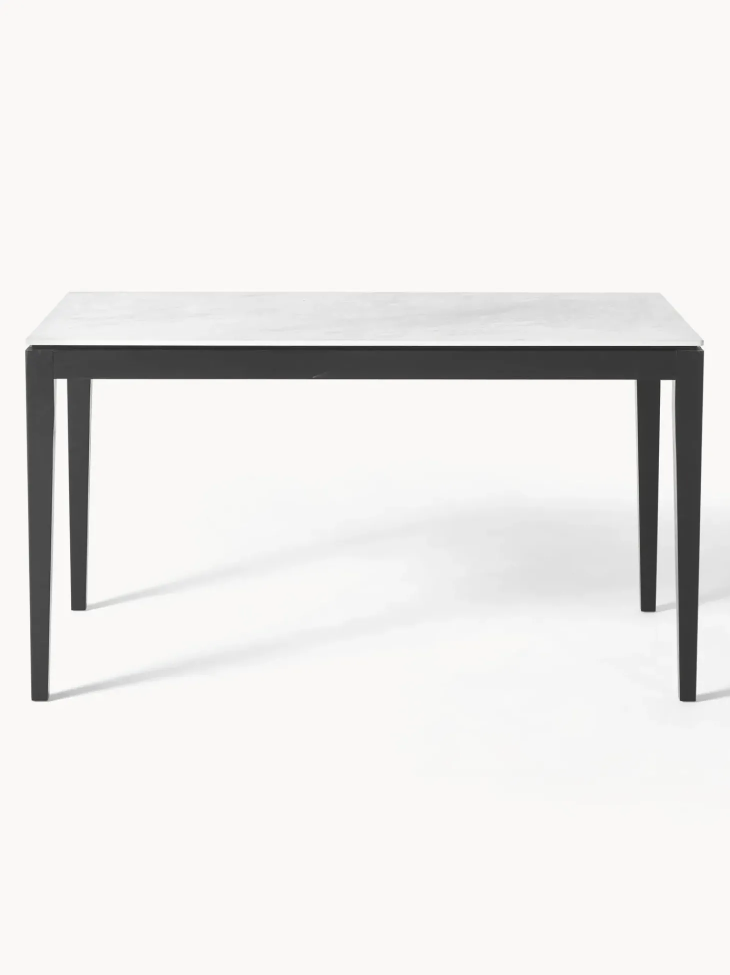 Mesa De Comedor En Look Marmol Jackson, Tamanos Diferentes