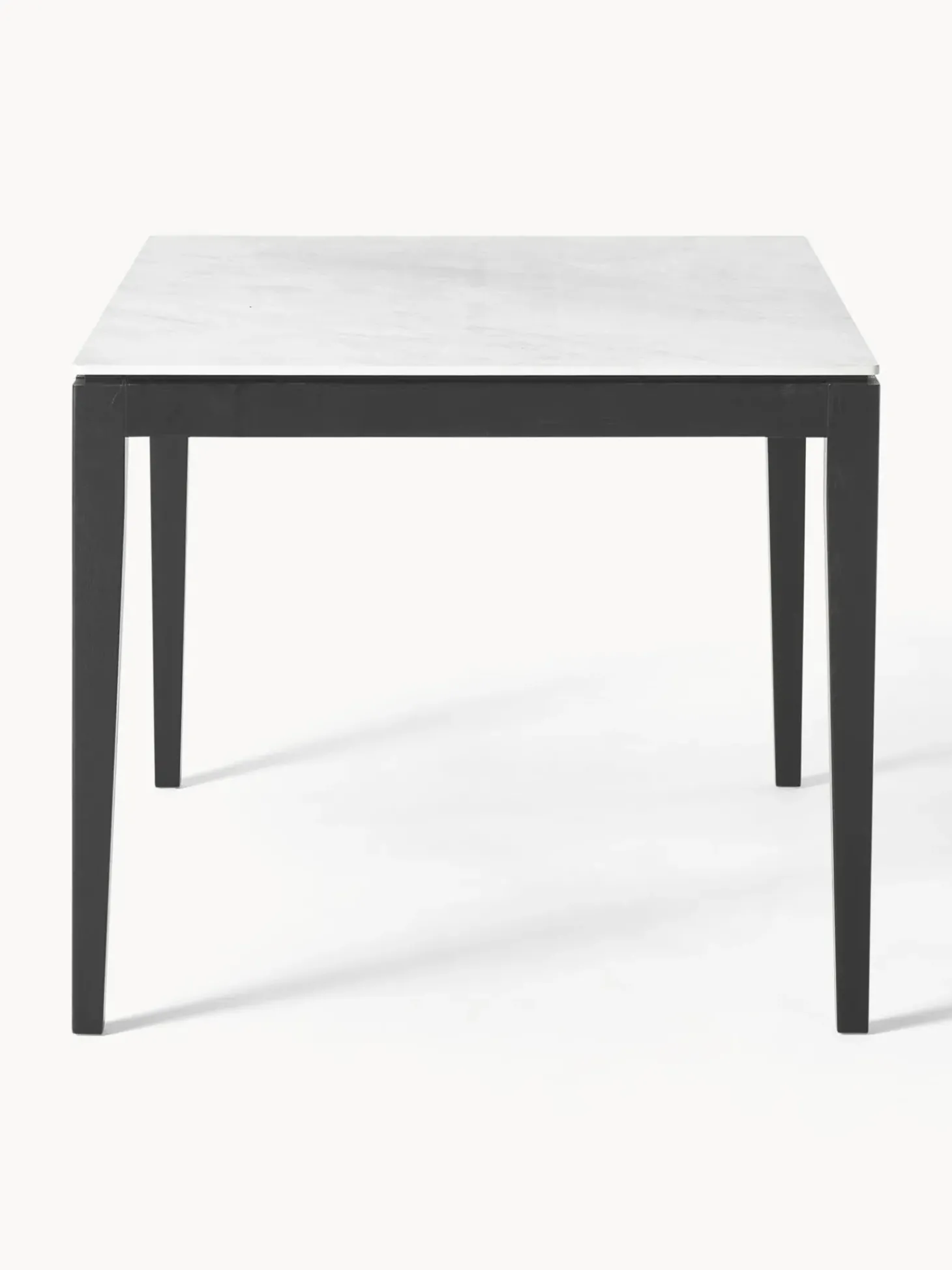 Mesa De Comedor En Look Marmol Jackson, Tamanos Diferentes