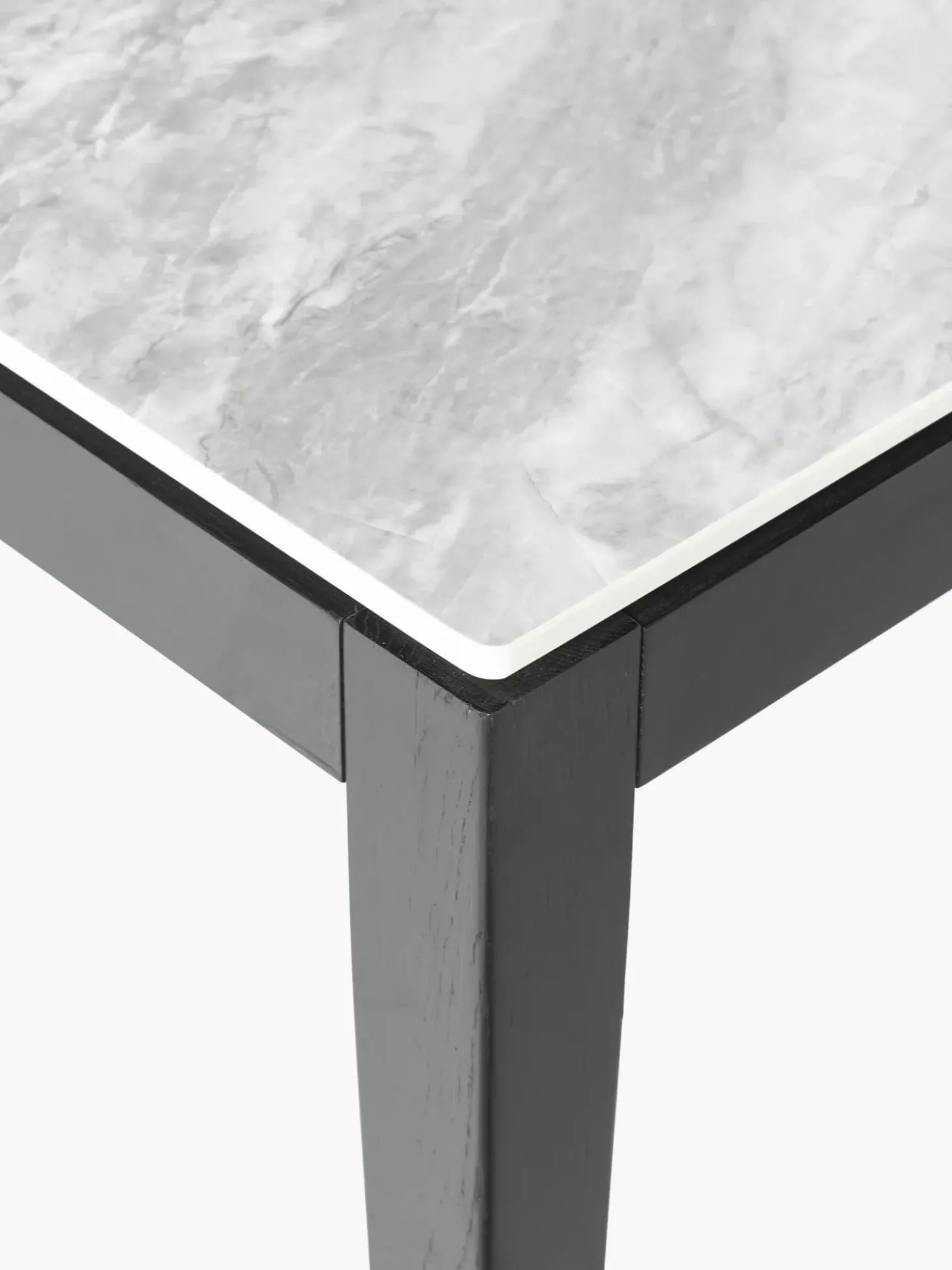 Mesa De Comedor En Look Marmol Jackson, Tamanos Diferentes