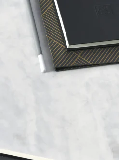 Mesa De Comedor En Look Marmol Jackson, Tamanos Diferentes