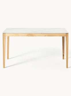 Mesa De Comedor En Look Marmol Jackson, Tamanos Diferentes