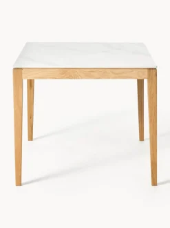 Mesa De Comedor En Look Marmol Jackson, Tamanos Diferentes