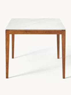 Mesa De Comedor En Look Marmol Jackson, Tamanos Diferentes