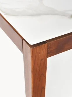 Mesa De Comedor En Look Marmol Jackson, Tamanos Diferentes