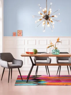 Mesa De Comedor En Roble Downtown, Tamanos Diferentes