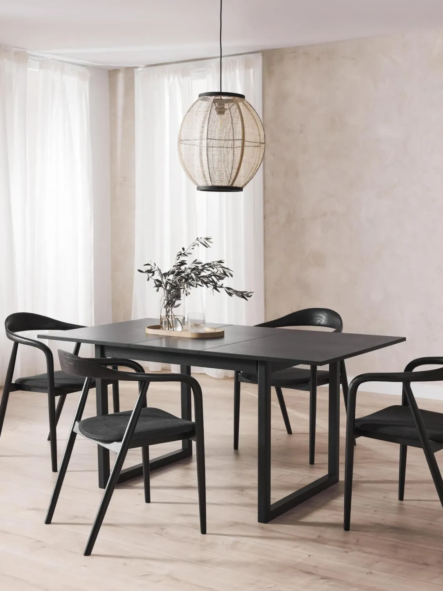 Mesa De Comedor Extensible Calla, Tamanos Diferentes