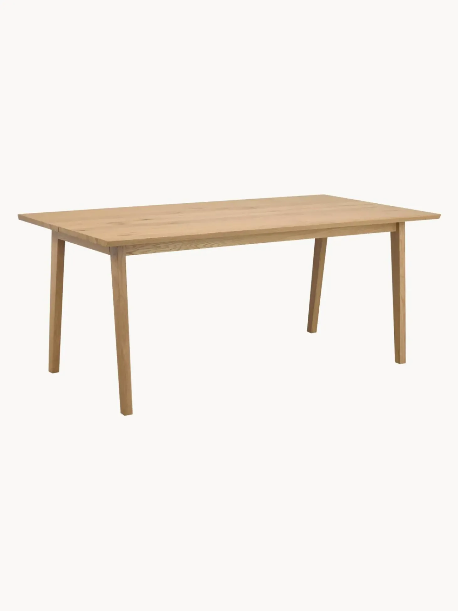 Mesa De Comedor Extensible De Madera Melfort, 180-280 X 90 Cm