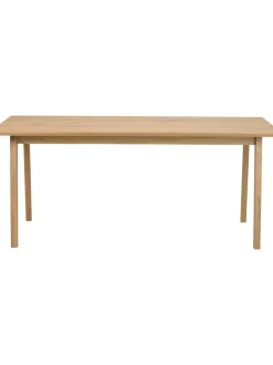 Mesa De Comedor Extensible De Madera Melfort, 180-280 X 90 Cm