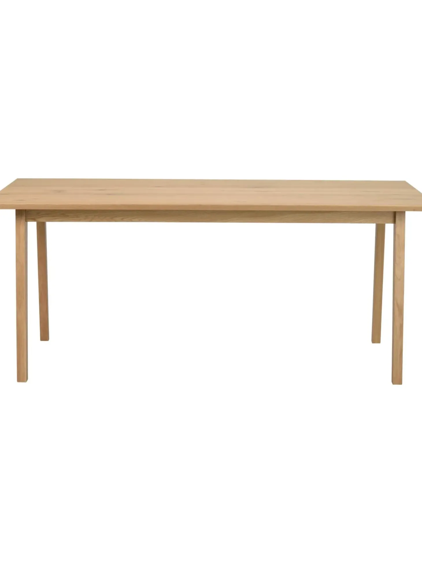 Mesa De Comedor Extensible De Madera Melfort, 180-280 X 90 Cm