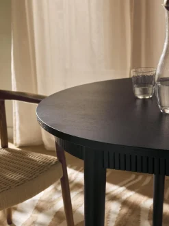 Mesa De Comedor Extensible De Madera De Roble Calary