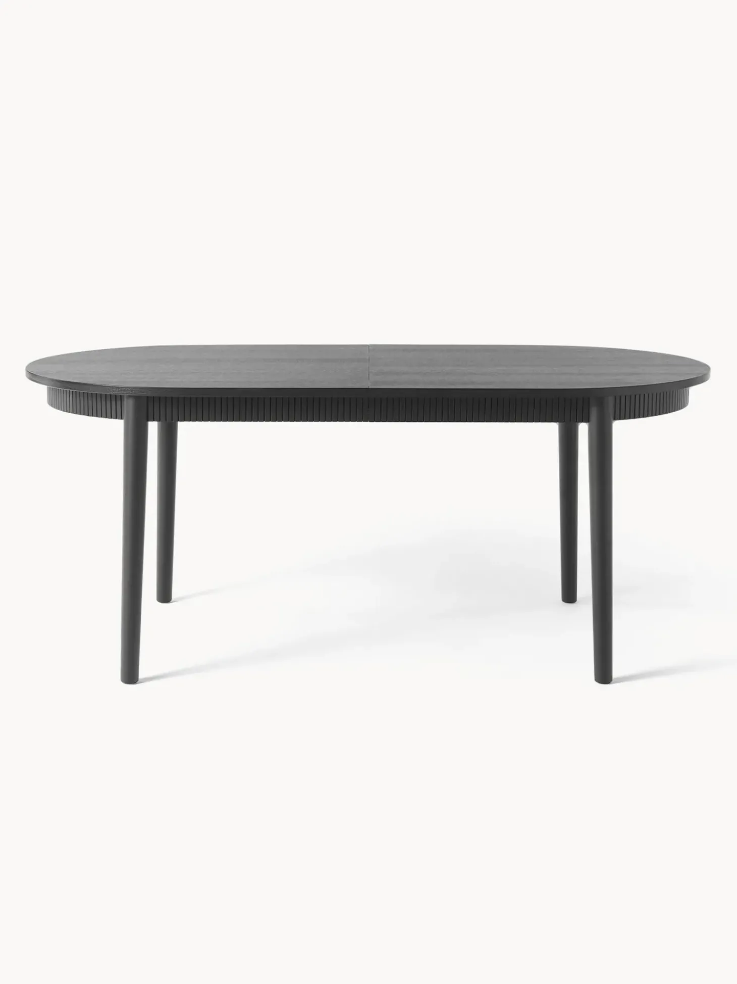 Mesa De Comedor Extensible De Madera De Roble Calary